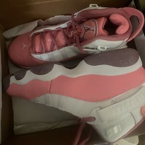 Jordan’s rings never worn!